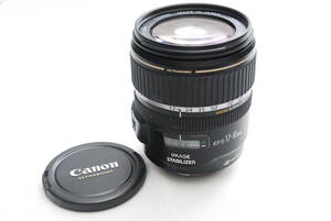 CANON ZOOM LENS EFS 17-85mm 1:4-5.6 IS USM (良品） 08-27-11