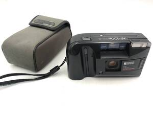 ★ケース付き【RICOH】AF-100D フィルムカメラ リコー ストラップ 黒 ブラック