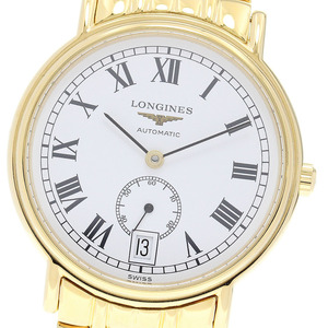 ロンジン LONGINES L4.804.2 グランドクラシック プレザンス デイト 自動巻き メンズ 箱・保証書付き_850183