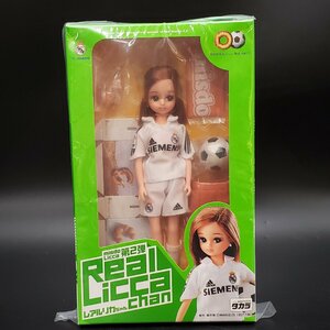 【宝蔵】未開封 当時物 非売品 レアルリカちゃん 第2弾 Real Licca chan ミスド ミスタードーナツ レアルマドリード タカラトミー