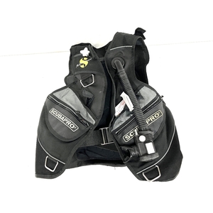 SCUBAPRO Adventure S BCジャケット Mサイズ ダイビング ジャンク B8933619