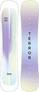 TERROR スノーボード 板 スノボー板 レディース 単品 スノボー 初心者/ステップ・スケーター BANTRJOLLY/144cm