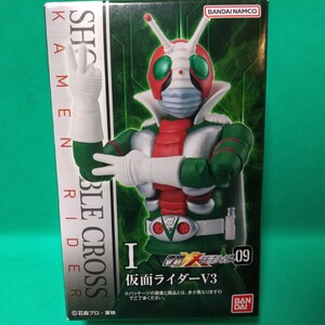 掌動 SHODO-XX 仮面ライダー09 仮面ライダーV3 未開封 単品 MASKED RIDER V3 KAMEN RIDER 3.75インチ フル可動フィギュア 検)装動 SO-DO