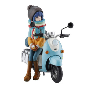 ARTPLA ゆるキャン△ 志摩リンとバイクセット（再販）