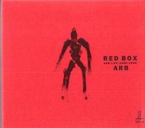 【即】ARB / A.R.B / RED BOX・・ARB LIVE (1980～1990)・・2枚組CD+シングルCD