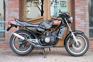 国内　1980 YAMAHA ヤマハ RZ250　２スト　ノグチチャンバー　オリジナルペイント　純正