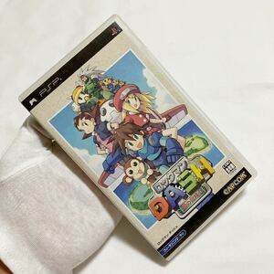 PSP CAPCOM ロックマンDASH カプコン ゲーム ソフト レトロ