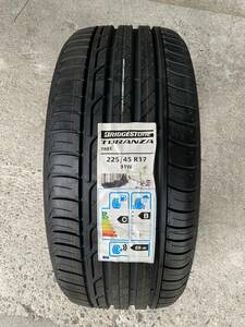 【法人宛限定送料無料】BSYD10299　BRIDGESTONE　225/45R17　91W　TURANZA T001 　1本　2020年製