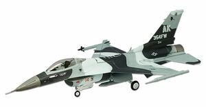 1/144 F-16C Block30 #4 アメリカ空軍 第354戦闘航空団 第18アグレッサー部隊 ハイスペックシリーズvol.1 エフトイズ