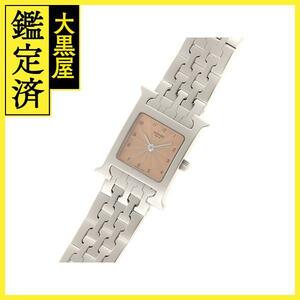 HERMES エルメス 時計 Hウォッチ HH1.210 クオーツ ステンレス 女性用 2120500170350　【460】