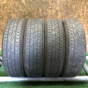 BS　NEXTRY　155/65R14　75S　極上バリ山4本価格　H-55　福岡　★引き取り大歓迎★21/22年製★格安スタート★早い者勝ち★