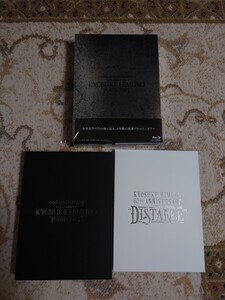 氷室京介 / 60TH ANNIVERSARY「DOCUMENT OF KYOSUKE HIMURO“POSTSCRIPT”」中古ブルーレイBOX