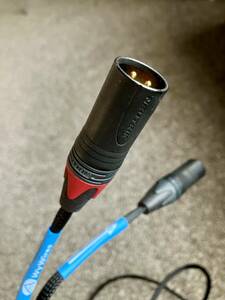 ＊３ペア＊ WyWires BLUE SERIES 6ft (1.8m) XLR バランスインターコネクトケーブル【中古】