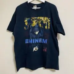 希少 00s EMINEM エミネム ヴィンテージTシャツ raptee2pac