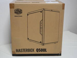 Cooler Master 「MASTERBOX Q500L」 売ります♪