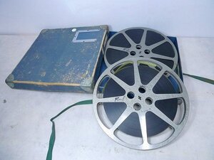 10F106〇16mm/16ミリフィルム 映画【二つのハーモニカ】監督：神山征二郎/2本入り/レア品/コレクターズアイテム/ケース付