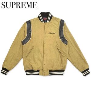 Supreme　シュプリーム ヌエバヨーク スタジャン アウター 上着 L メンズ イエロー