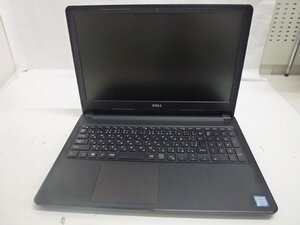 112614◆DELL P63F Vostro 15 3568 P63F002 Core i5 7200U 4GB 1TB Win10◆ジャンク