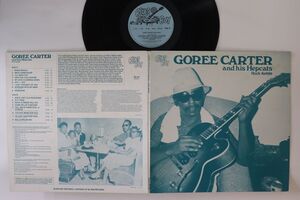 スウェーデンLP Goree Carter Rock Awhile BB306 BLUES BOY /00400