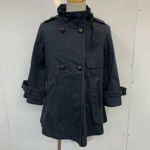 Broderie & Co 36 ブロードゥリー&コー コート コート一般 長袖 無地 ジャケット Coat 紺 / ネイビー / 10022900