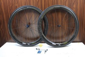 ○Reynolds レイノルズ AERO 46 RIM シマノフリー 11/12s対応 チューブラー カーボンホイールセット 美品