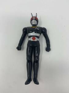 中古　ソフビ 仮面ライダーBLACK 1987 約18cm 仮面ライダーブラック　現状品