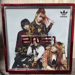 2NE1 THE SECOND MINI ALBUM ミニアルバム adidas コラボ CD