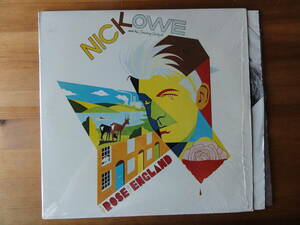 nick lowe and his cowboy outfit / the rose of england ●US盤●