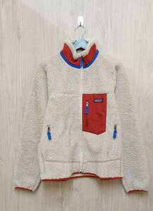 patagonia/パタゴニア/フリース/23056/Classic Retro-X Jacket/オフホワイト系/Sサイズ