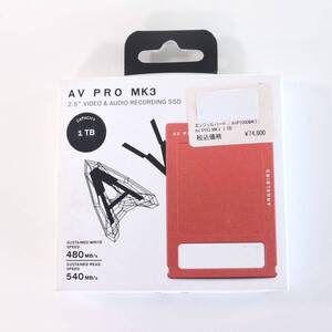 Angelbird エンジェルバード　AV PRO MK3 1TB(AVP1000MK3) プロフェッショナルSSD