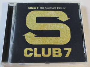 S CLUB 7■BEST The Greatest Hits Of S CLUB 7■輸入盤ベストアルバム