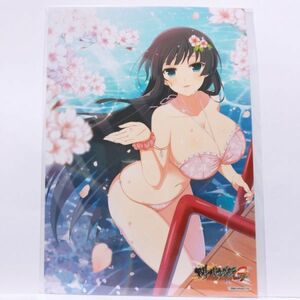 閃乱カグラ NewWave Gバースト 斑鳩 1 銀塩ブロマイド くじコレ 2L版サイズ