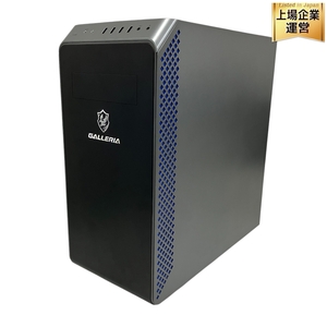 Dospara GALLERIA ZA9C-R47 ゲーミング デスクトップ パソコン i9 13900KF 32GB SSD 1TB RTX 4070 Win11 ジャンク T9190347