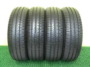 11430 中古 4本 155/65R13 73S ダンロップ エナセーブ EC204 155 65 13 155-65-13 155/65/13