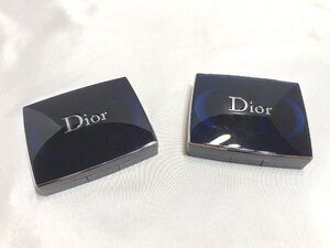 ■【YS-1】 Christian Dior ディオール ■ サンク クルール アイシャドウ 654 デザイナー 018 ■ 2点セット まとめ【同梱可能商品】■D