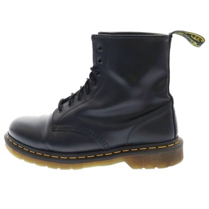 Dr.Martens ドクターマーチン 1460 8ホール レースアップ レザー ハイカットブーツ シューズ ブラック