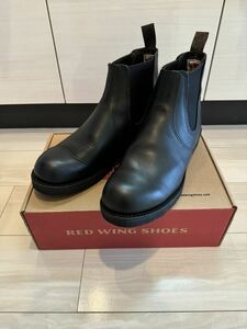 REDWING 3194レッドウィング 3194 クラシックチェルシー サイドゴア ブラック ハーネス 黒 ブーツ size:11D(29cm)