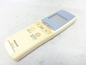 National ナショナル エアコン リモコン A75C2092 動作確認済 G3869