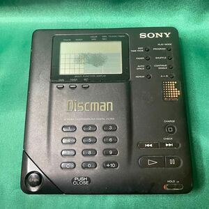 希少品 SONY ディスクマン Discman D-350 コンパクト CDプレイヤー 小型 軽量 ソニーオーディオプレイヤー レトロ ウォークマン 