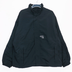 WTAPS ダブルタップス 24AW CYC/JACKET/NYLON.WEATHER 242TQDT-JKM03 ジャケット ナイロン ウェザー アウター ブラック Janz