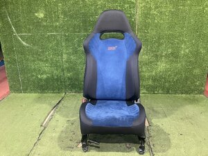 【Y管理77068 H13 インプレッサ WRX GDB】☆助手席 アシスタント シート STIロゴ入☆トリム B20