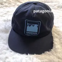 patagonia キャップ　パタゴニア　レディース　メンズ　紺色　ネイビー