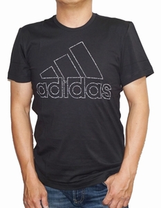 アディダス adidas 半袖Tシャツ 黒 DI0271 トレーニングウエア メンズ 速乾 吸水 透湿 吸汗 夏物 ランニング フィットネス 表記サイズS