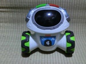 中古品　Fisher-Price　フィッシャープライス　ロボ・de・ゲーム!　バイリンガル　モビ　FTG27