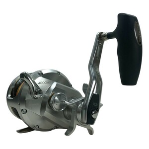 ΣΣ SHIMANO シマノ OCEA JIGGER 20オシアジガー 4000HG 両軸リール やや傷や汚れあり