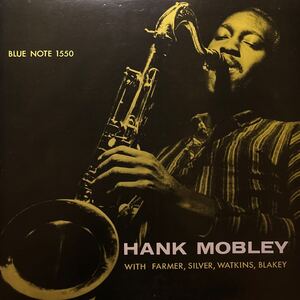 HANK MOBLEY / blue note 1550