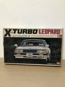 レパード　エックスターボ　 LS Leopard プラモデル 1/20 バンダイ　モーターライズ　フジミ アオシマ タミヤ ハセガワ　