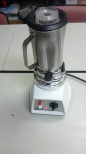 ブレンダー　Waring 2スピード　Commercial　laboratory blender 7010buj 大阪ケミカル　　100V　50HZ　60HZ