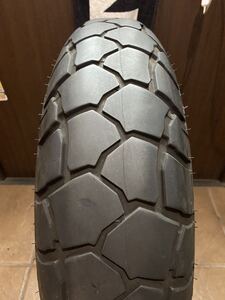 中古MCタイヤ 2019年製造 MICHELIN ANAKEE ADVENTURE 170/60R17 ミシュラン アナキー 170 60 17 1119 K2936