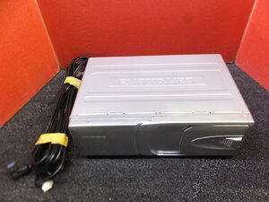 【中古・現状販売・動作確認済】パイオニア カロッツェリア カーオーディオ 12連奏マルチCDプレイヤー　CDX-P1270　CDチェンジャー